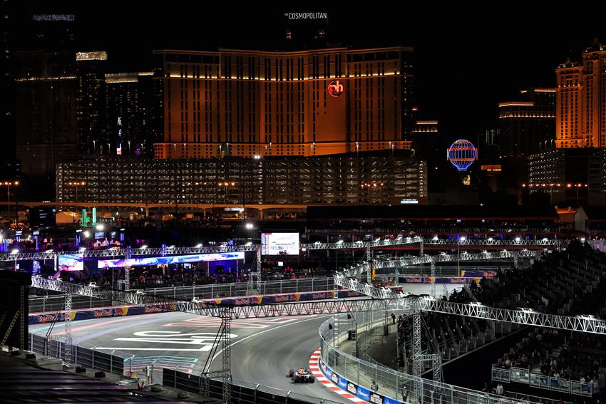 Vegas Race track 2024